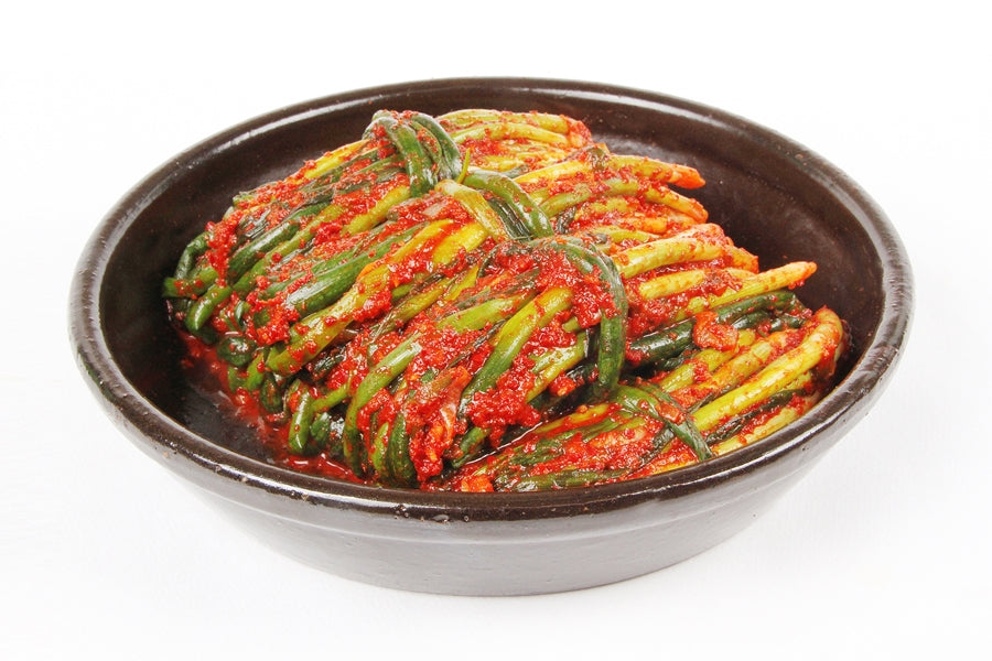 [Pre-order] Gyeongbuk Bonghwa Cheongnyangsan Kimchi (Young Radish Kimchi 2kg + Mustard Leaf Kimchi 2.5kg + Green Onion Kimchi 2kg) <br> Bulk shipment on January 18 (Tue)