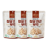 Master Craftsman Glutinous Rice Lotus Root Chips 30g * 3 packs