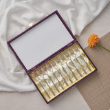 Brass Tray - Bangjja Yugi Teaspoon and Fork Set 10P