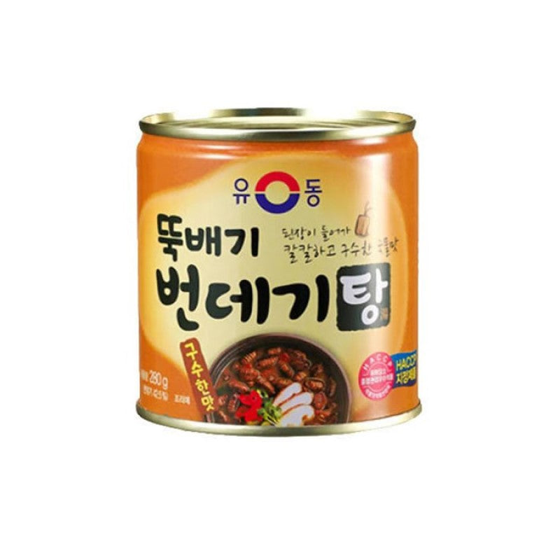 Yudong Ttukbaegi Silkworm Pupa Soup 280g - Savory Flavor