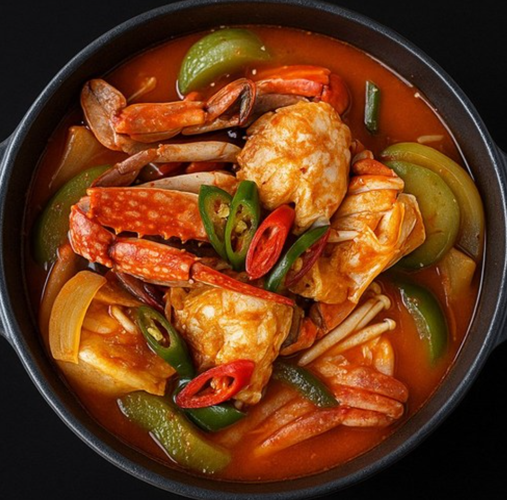 [Free Separate Shipping][Kkotma Fresh] Fisherman's Guide - Blue Crab Stew from the Sea off Gunsan 400g X 2 Packs Expiration Date: March 25, 2027