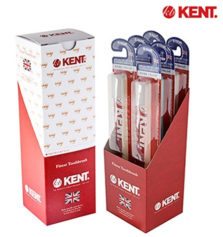 Kent Ultra-fine Bristle Toothbrush (6-pack)