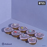 BT21 후~가글 1박스 (8개입) </br> 맛 2종 中 택1