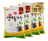 [Free Separate Shipping] Gangneung Haetsal Gadeuk 4kg * 4 Bags <br> (Refrigerate) (Milling Date: 11/14/2019)