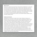 [무료별도배송] 한입! 함박+데미글라스 소스 세트 (총4팩)