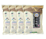 [Free Separate Shipping] King's Tribute Rice Icheon Hanoromi (Koshihikari) 4kg - 4 Bags