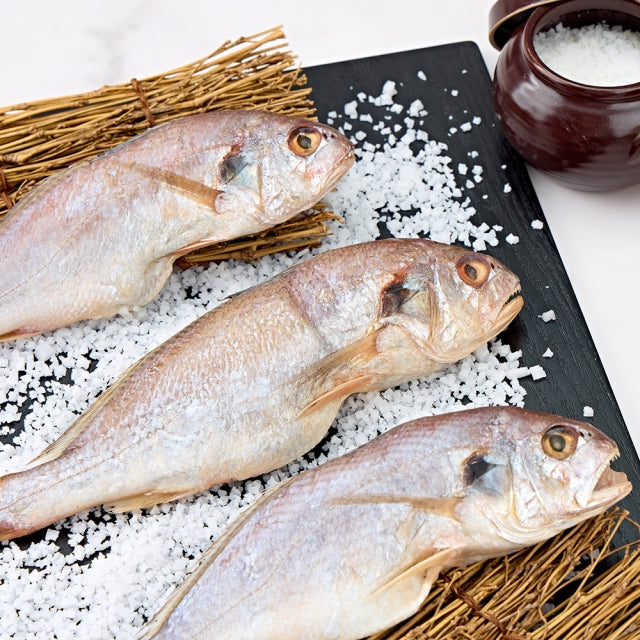 [Free Separate Shipping][Kkotma Fresh] Korean Semi-Dried White Gulbi 150g x 15 Pieces Expiration Date: February 3, 2027