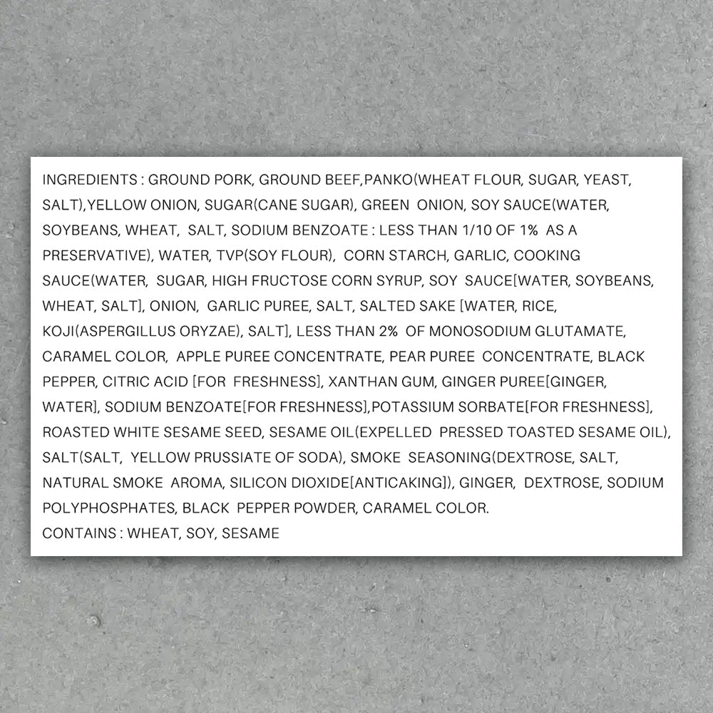 [MILLS EXPRESS] Foodie – Charcoal-Grilled Juicy Tteokgalbi (453 g)