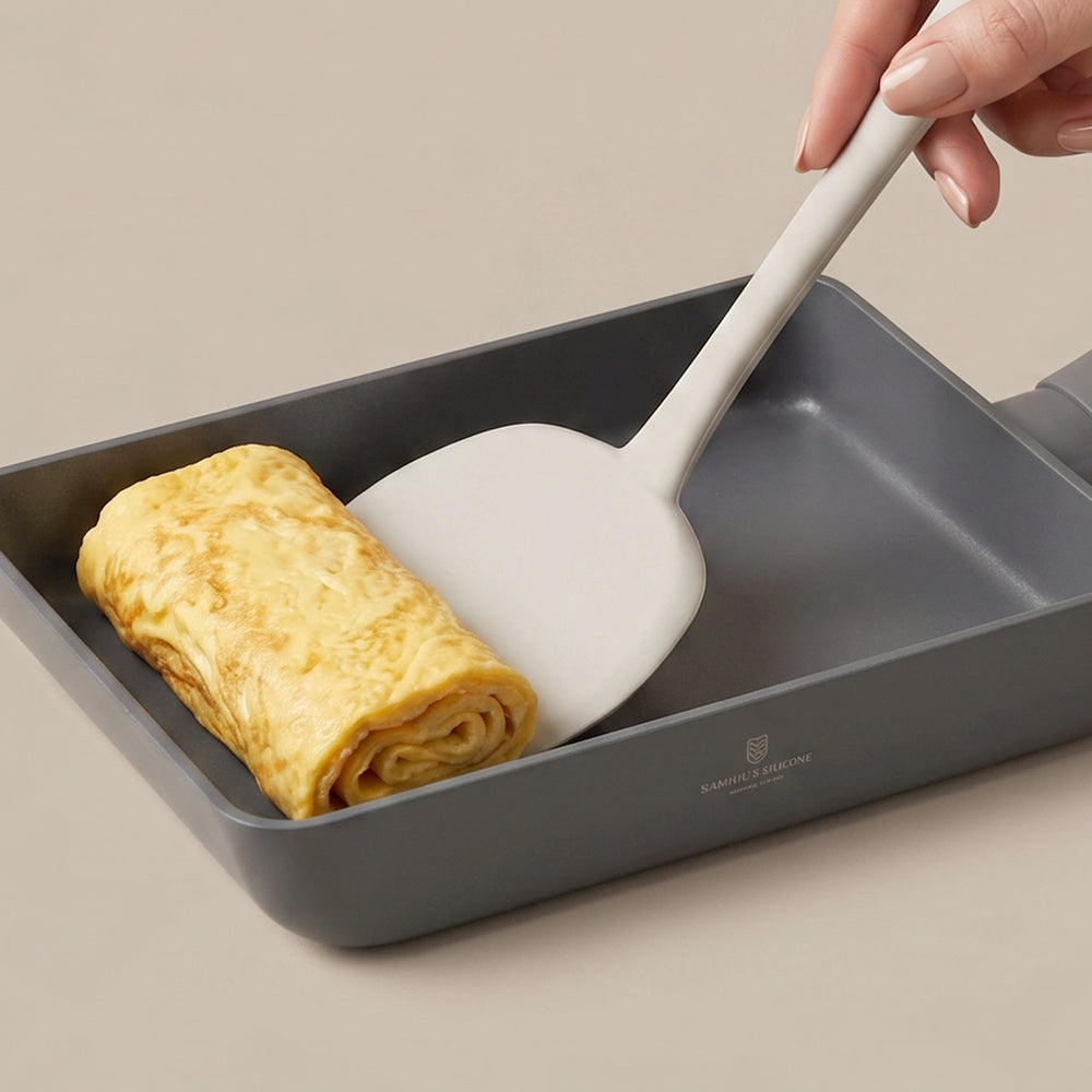 Everyday Convenient Quick and Easy Silicone Cooking Tool 3-Piece Set (Select Color)