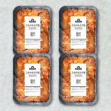 [1-Day Free Separate Shipping] Braised Mackerel with Aged Kimchi (2 servings * 4 packs)