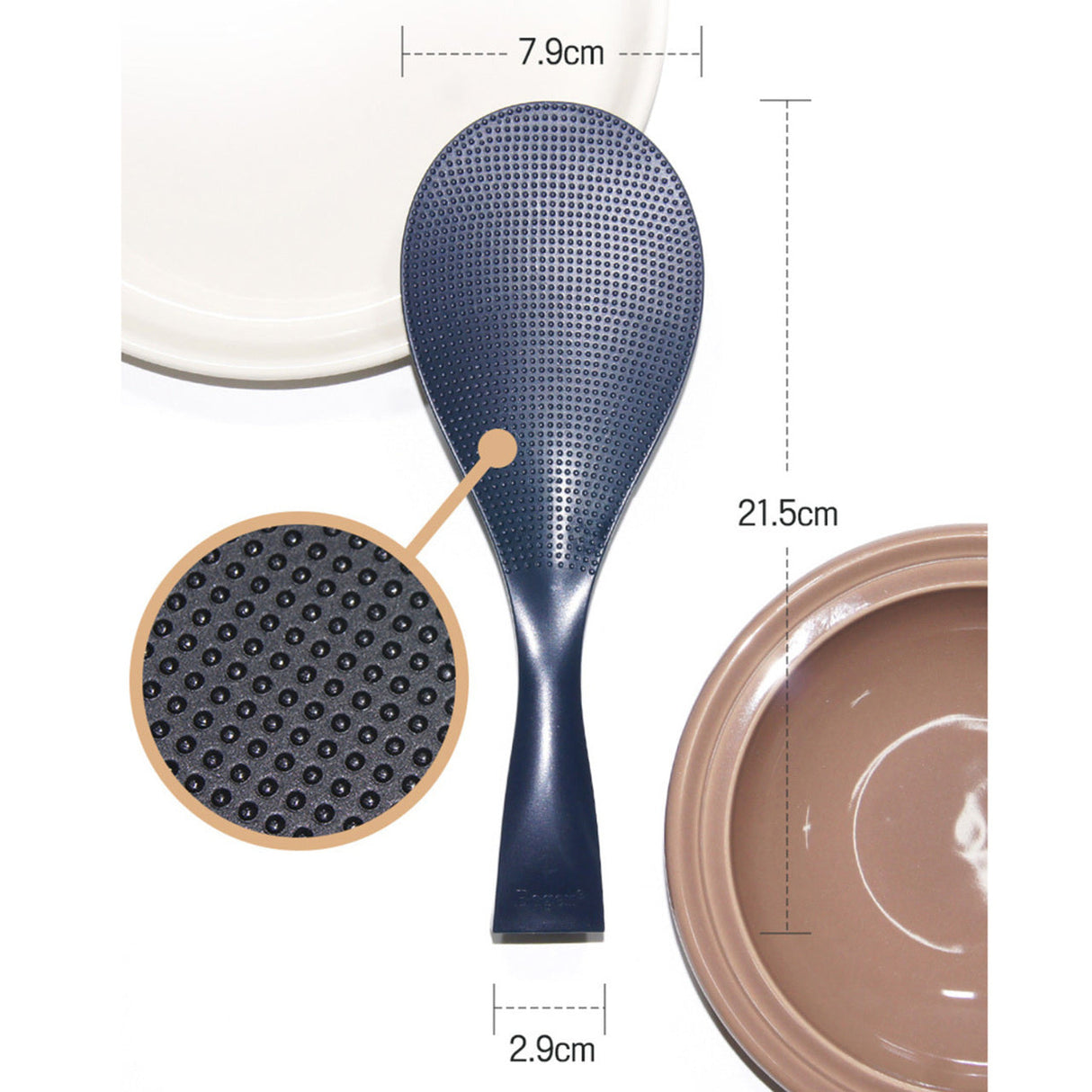 [Hankook Ceramic] Bogen Rice Spoon