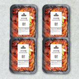 [1-Day Free Separate Shipping] Braised Pollock (2 servings * 4 packs)