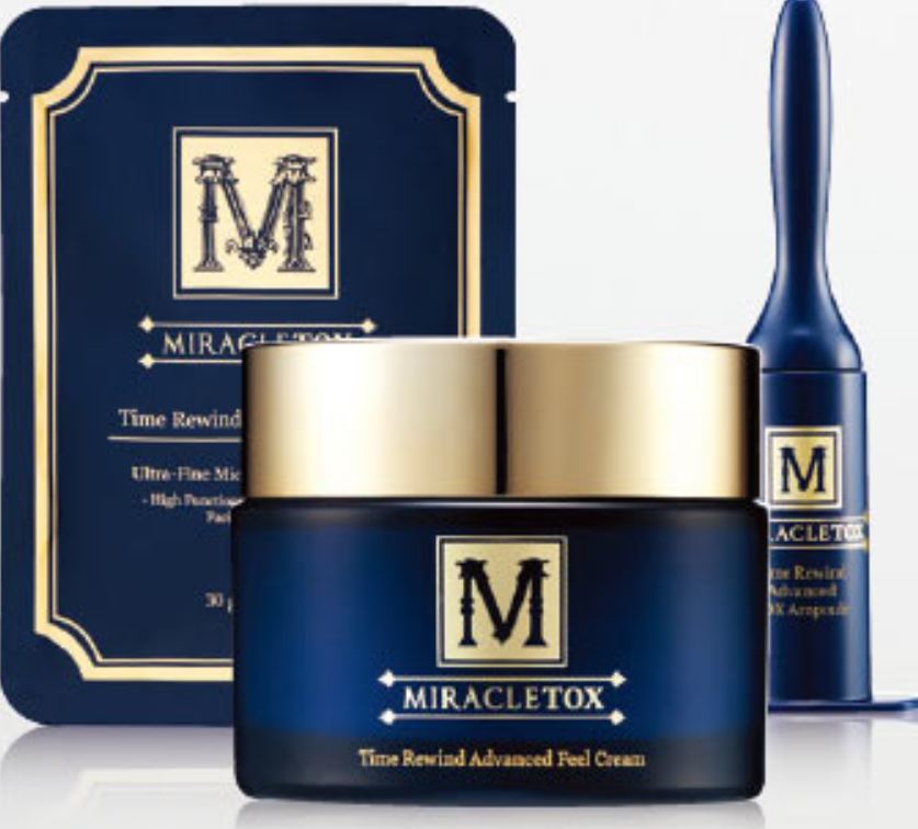 Miracle Tox 3-Piece Set / Single Ampoule