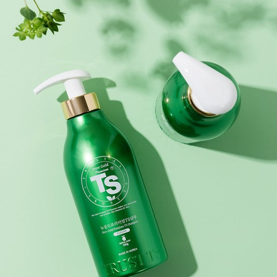 TS New Gold Premium Shampoo Set (Free gift: one bottle of New Gold Treatment)