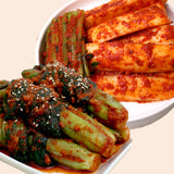 [Free Separate Shipping] Jeollanam-do Saebyeok Farm Kimchi - Chonggak Kimchi 3kg + Gat Kimchi 2kg