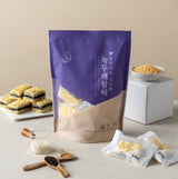 [Free Separate Shipping][Kkotma Fresh] Chang-eok Rice Cake Mung Bean Sesame Glutinous Rice Cake 1kg (Total 2 Packs)
