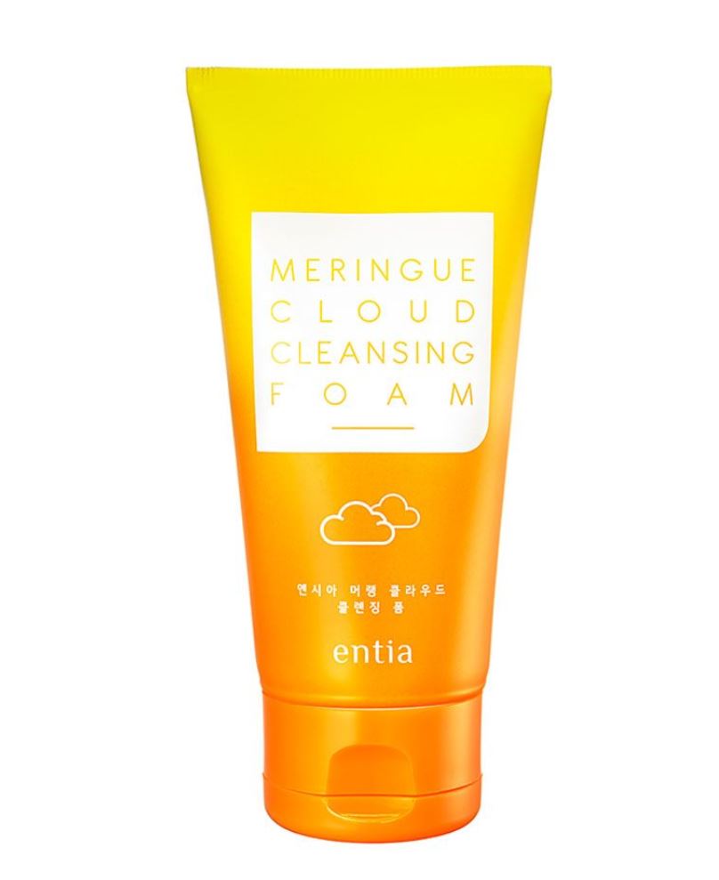 Coreana Encia Aqua Plus White 2-Piece Set <br/>-Free Encia Meringue Cloud Cleansing Foam