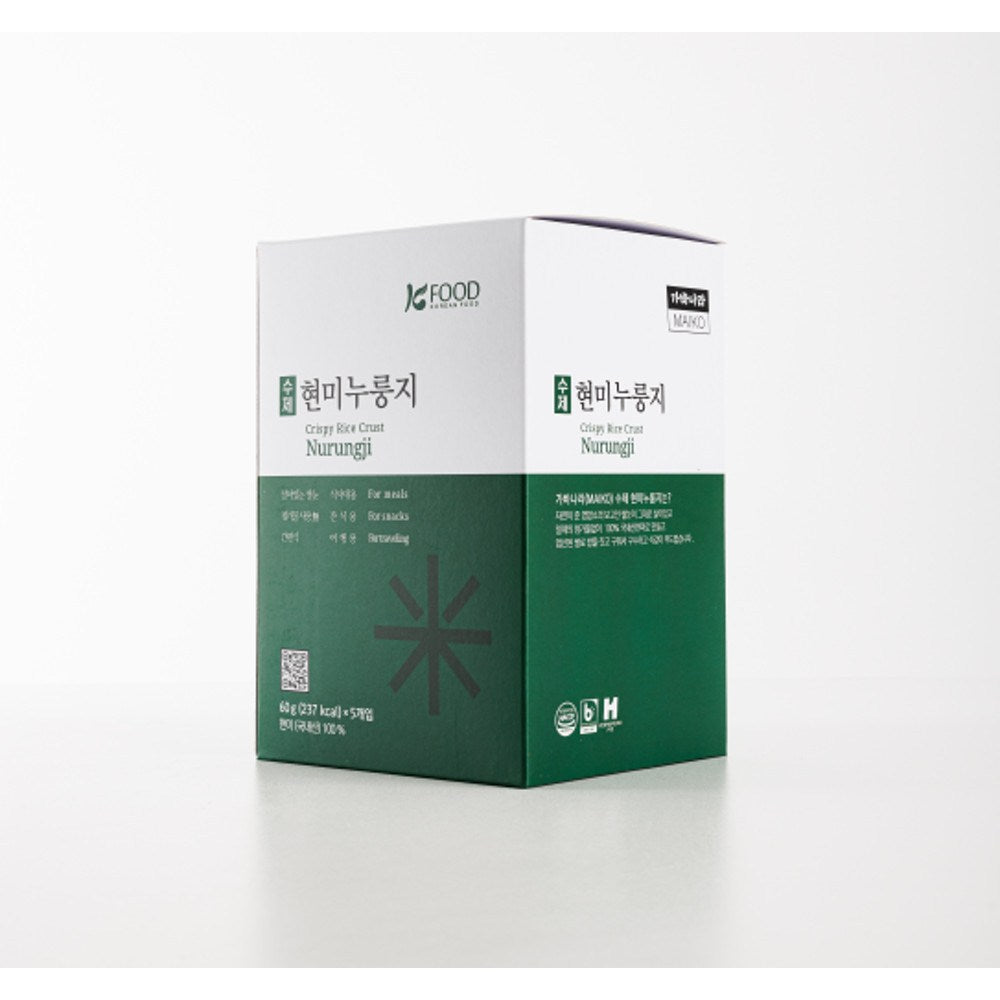 가바나라 현미누룽지 (60g * 5개입)