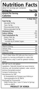 Clean Taste The Dam White Soy Sauce 420ml