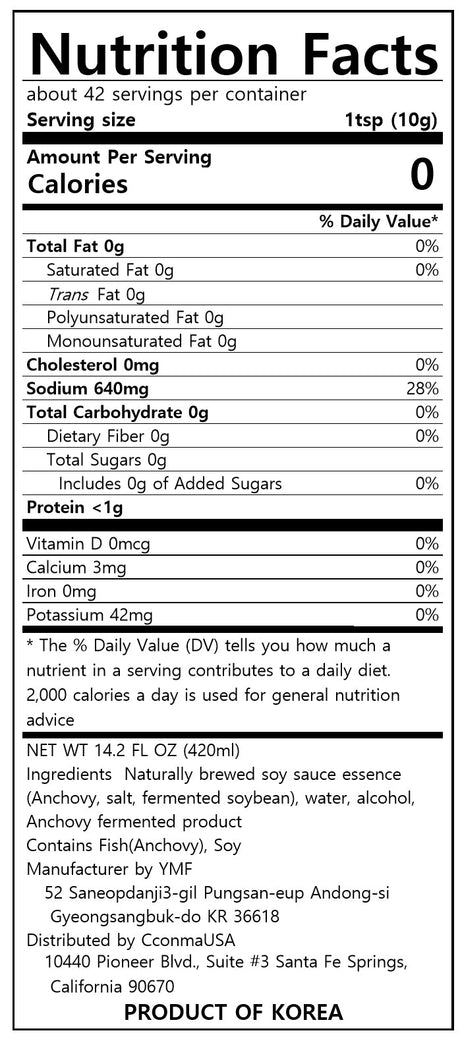 Clean Taste The Dam White Soy Sauce 420ml
