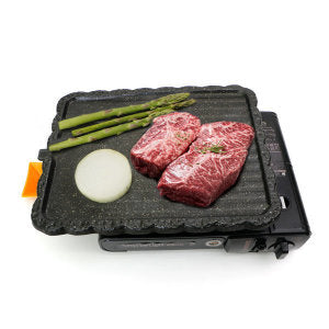 Deokheung - Thick 7mm Cast Iron Square Grill Plate (Large)