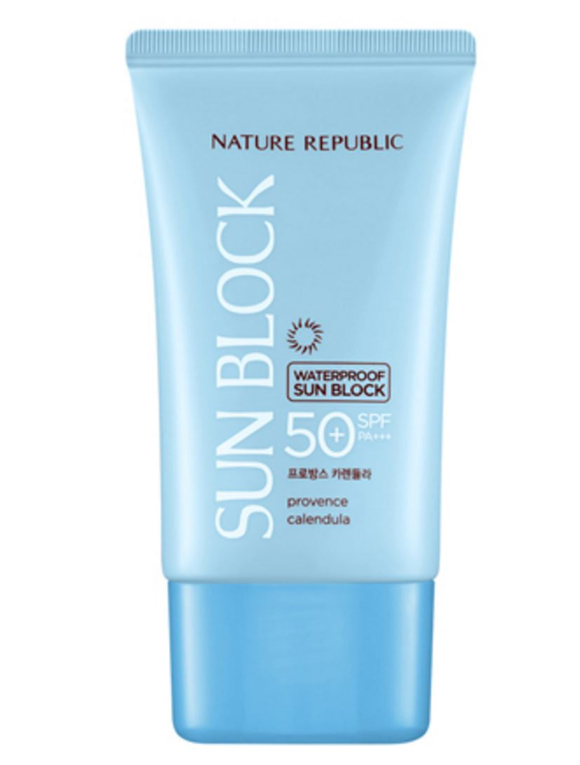 [Nature Republic] Provence Calendula Waterproof Sunblock SPF50+ PA+++