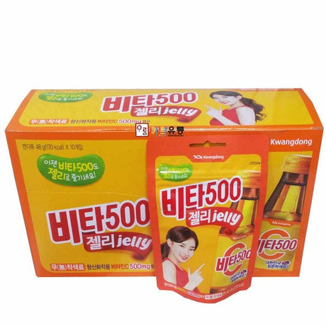 Kwangdong Vita500 Jelly 48g * 10 packs (1 box)