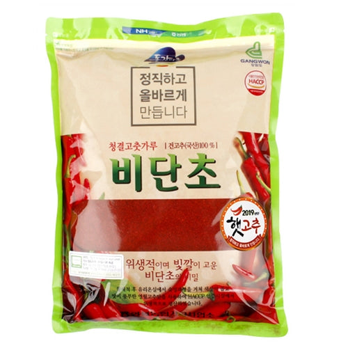Donggangnaru - Bidangcho Red Pepper Powder 500g (2020 Fresh Red Peppers)