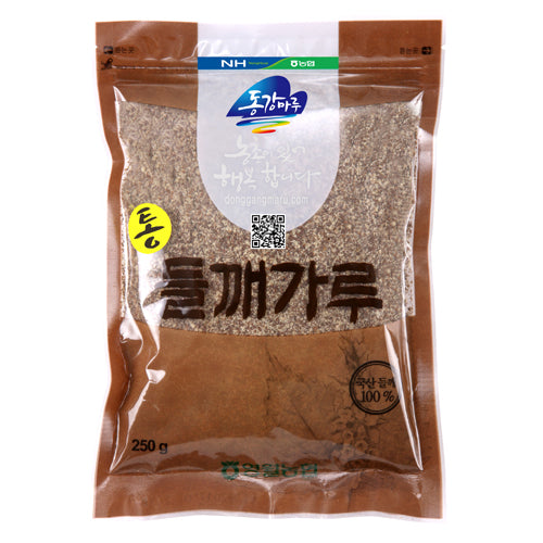 Dongganggang Maru - Whole Perilla Seed Powder 250g (100% Domestic Perilla Seeds)