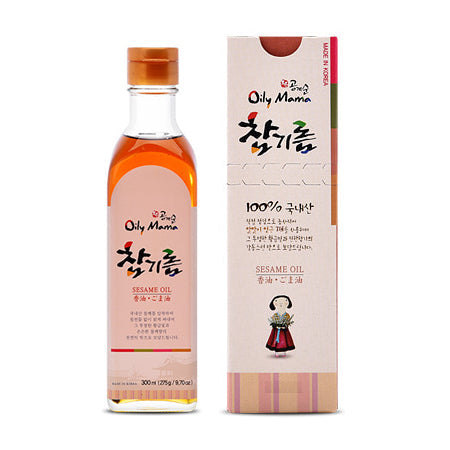 [Chungcheong-do] Gong Gye-soon Sesame Oil 300ml (100% Domestic Sesame) (Expiration Date: 08/08/2021)