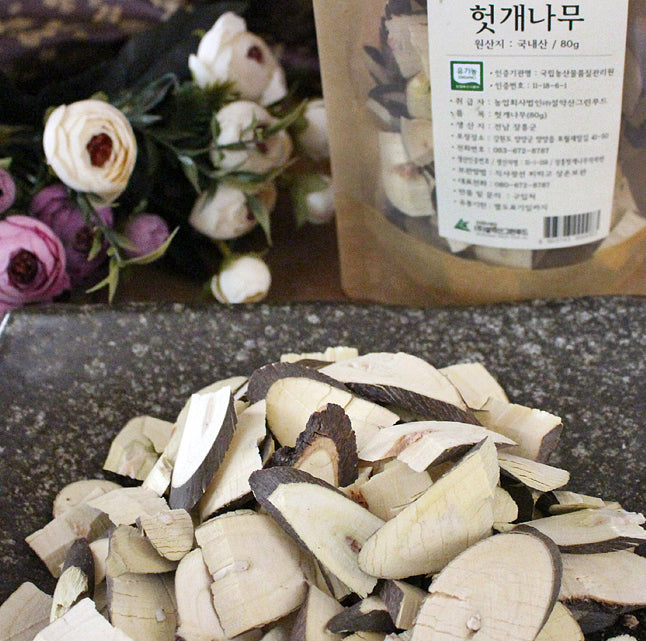 [Gangwon-do] Organic Hovenia dulcis 80g