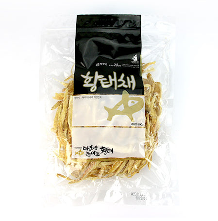 [Gangwon-do] Daegwallyeong Snow Village Dried Pollack - Dried Pollack Strips 300g