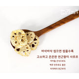 [Gangwon-do] Natural Snack Tikak Taegak Lotus Root Chips 60g