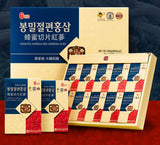 Gangwon Ginseng Agricultural Cooperative Honey-Sliced Red Ginseng 200g (10 pieces, 20g each)