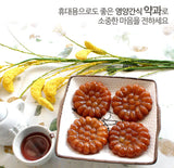 Yangyang Osaek Hangwa - Glutinous Rice Yakgwa 35g x 10 pieces (1 pack)