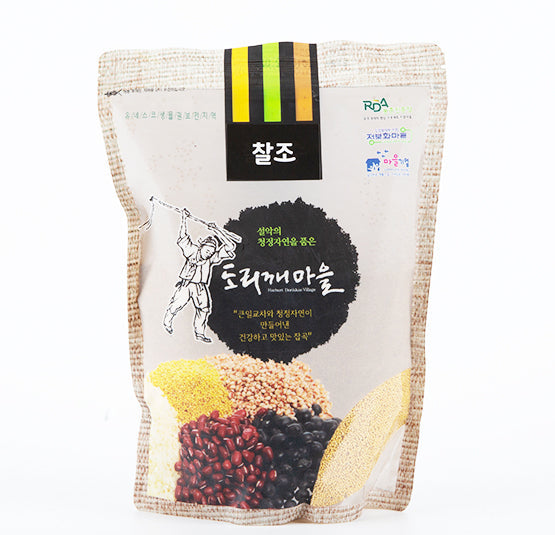 [Gangwon-do] Inje Dorikkae Village Glutinous Millet 1kg