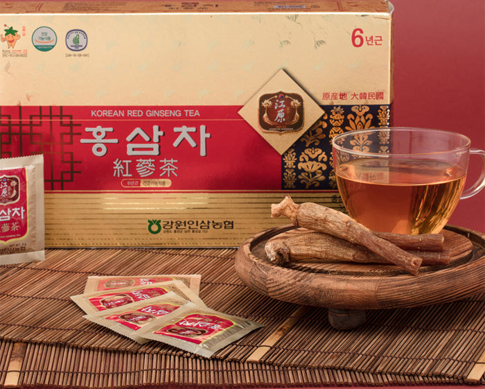 Gangwon Ginseng Agricultural Cooperative Red Ginseng Tea 3g x 50 packets