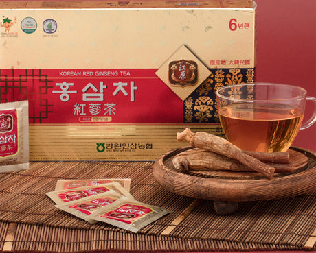 Gangwon Ginseng Agricultural Cooperative Red Ginseng Tea 3g x 50 packets