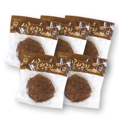 [Free Separate Shipping] 4 Siblings Cheonggukjang for Stew 200g * 5 Packets