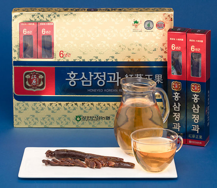 Gangwon Ginseng Agricultural Cooperative Red Ginseng Jelly 300g (Pack of 8)