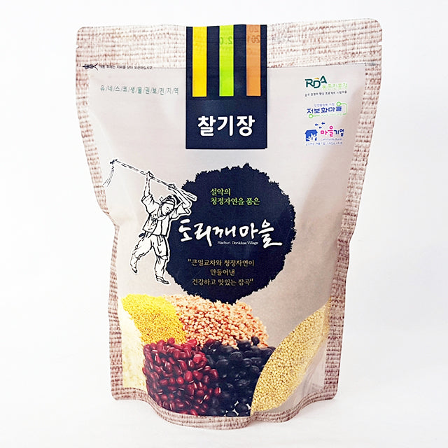 [Gangwon-do] Inje Dorikkae Village Sticky Millet 1kg