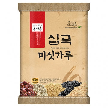 Bongpyeongchon - 10-Grain Misitgaru 900g