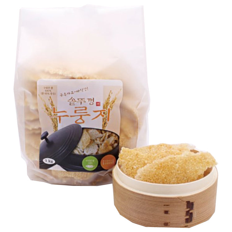 [Gangwon-do] Welliyu Crispy Pot Lid Rice Crust 1kg