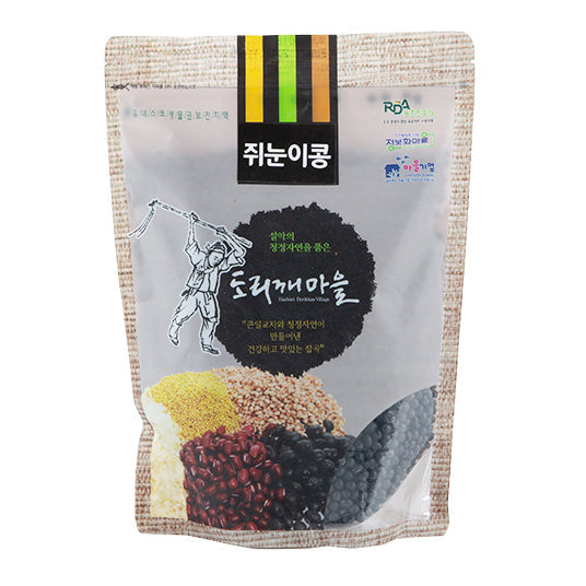 [Gangwon-do] Inje Dorikkae Village Black-eyed Beans (Medicinal Beans) 1kg