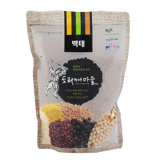 [Gangwon-do] Inje Dorikkae Village White Beans 1kg