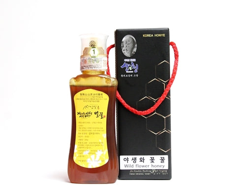 Jirisan Sancheong Wildflower Honey 500g