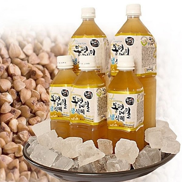 [꽃마Fresh] 봉평 메밀 냉식혜 (500ml)