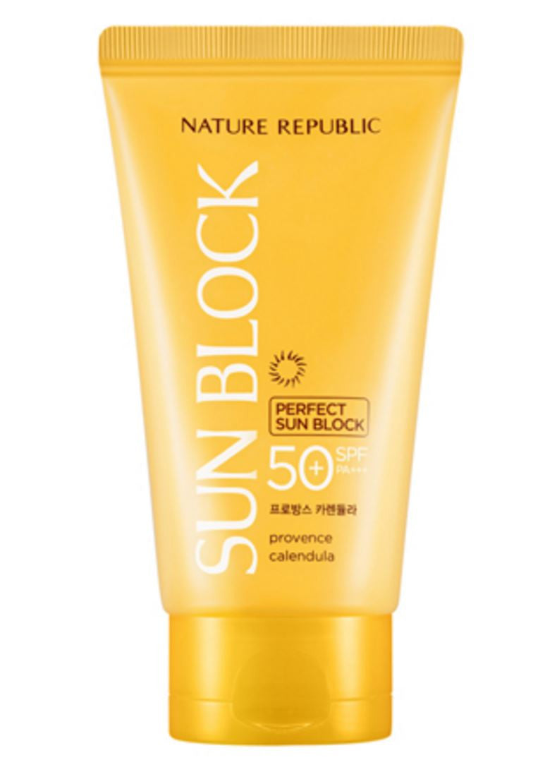 [Nature Republic] Provence Calendula Perfect Sunblock SPF50+ PA+++
