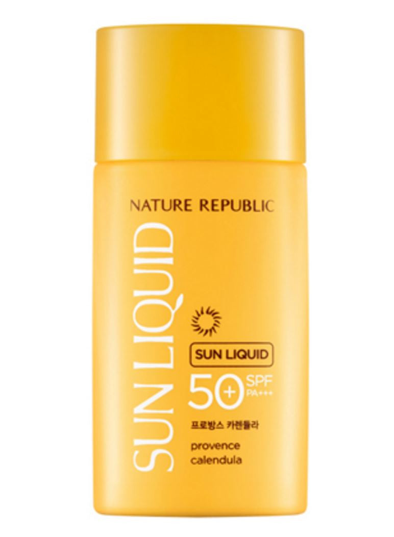[Nature Republic] Provence Calendula Sun Liquid SPF50+ PA+++