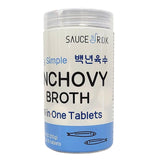 Sosurak Baeknyeon Yuksu - Anchovy Broth 210g (70 pieces)